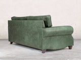 Hetty 3 Seat Sofa In Green Vintage Leather