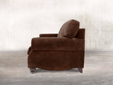 Hetty 3 Seat Sofa In Hickory Vintage Velvet