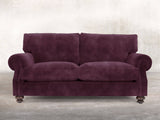 Hetty 3 Seat Sofa In Imperial Vintage Velvet
