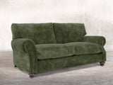 Hetty 3 Seat Sofa In Jade Vintage Velvet