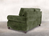 Hetty 3 Seat Sofa In Jade Vintage Velvet