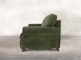 Hetty 3 Seat Sofa In Jade Vintage Velvet