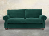 Hetty 3 Seat Sofa In Kingfisher Lush Velvet