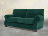 Hetty 3 Seat Sofa In Kingfisher Lush Velvet