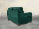 Hetty 3 Seat Sofa In Kingfisher Lush Velvet
