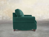 Hetty 3 Seat Sofa In Kingfisher Lush Velvet