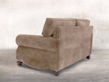 Hetty 3 Seat Sofa In Mocha Vintage Velvet