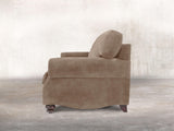 Hetty 3 Seat Sofa In Mocha Vintage Velvet