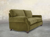 Hetty 3 Seat Sofa In Moss Lush Velvet
