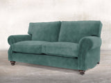 Hetty 3 Seat Sofa In Ocean Storm Vintage Velvet