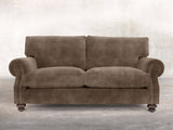 Hetty 3 Seat Sofa In Otter Vintage Velvet