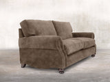 Hetty 3 Seat Sofa In Otter Vintage Velvet