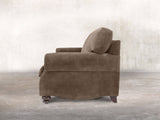 Hetty 3 Seat Sofa In Otter Vintage Velvet