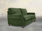Hetty 3 Seat Sofa In Pine Lush Velvet