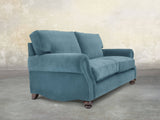 Hetty 3 Seat Sofa In Sky Lush Velvet
