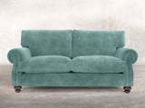 Hetty 3 Seat Sofa In Summer Mist Vintage Velvet