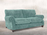 Hetty 3 Seat Sofa In Summer Mist Vintage Velvet