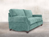 Hetty 3 Seat Sofa In Summer Mist Vintage Velvet