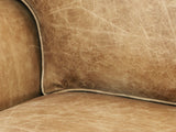 Hetty 3 Seat Sofa In Tan Vintage Leather