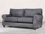 Hetty 3 Seat Sofa In Thunder Vintage Leather