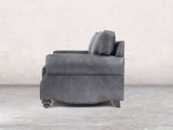 Hetty 3 Seat Sofa In Thunder Vintage Leather