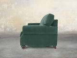 Hetty 4 Seat Sofa In Aqua Lush Velvet