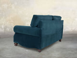 Hetty 4 Seat Sofa In Blue Lush Velvet