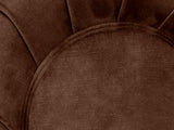 Hetty 4 Seat Sofa In Hickory Vintage Velvet