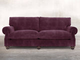 Hetty 4 Seat Sofa In Imperial Vintage Velvet