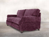 Hetty 4 Seat Sofa In Imperial Vintage Velvet
