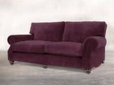 Hetty 4 Seat Sofa In Imperial Vintage Velvet