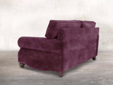Hetty 4 Seat Sofa In Imperial Vintage Velvet