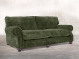 Hetty 4 Seat Sofa In Jade Vintage Velvet