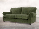 Hetty 4 Seat Sofa In Jade Vintage Velvet