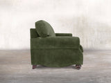 Hetty 4 Seat Sofa In Jade Vintage Velvet