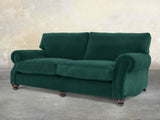 Hetty 4 Seat Sofa In Kingfisher Lush Velvet