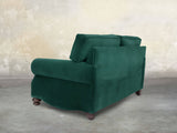 Hetty 4 Seat Sofa In Kingfisher Lush Velvet