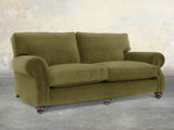 Hetty 4 Seat Sofa In Moss Lush Velvet