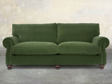 Hetty 4 Seat Sofa In Pine Lush Velvet