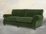 Hetty 4 Seat Sofa In Pine Lush Velvet