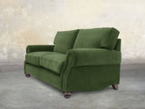 Hetty 4 Seat Sofa In Pine Lush Velvet