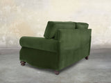 Hetty 4 Seat Sofa In Pine Lush Velvet