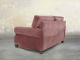 Hetty 4 Seat Sofa In Pink Lush Velvet