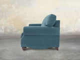 Hetty 4 Seat Sofa In Sky Lush Velvet