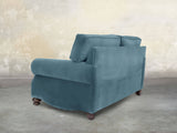 Hetty 4 Seat Sofa In Sky Lush Velvet
