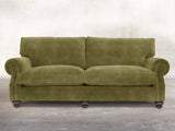 Hetty 4 Seat Sofa In Spring Meadow Vintage Velvet