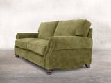 Hetty 4 Seat Sofa In Spring Meadow Vintage Velvet