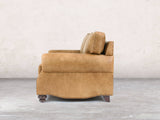 Hetty 4 Seat Sofa In Tan Vintage Leather