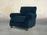 Hetty Chair In Eclipse Lush Velvet