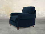 Hetty Chair In Eclipse Lush Velvet